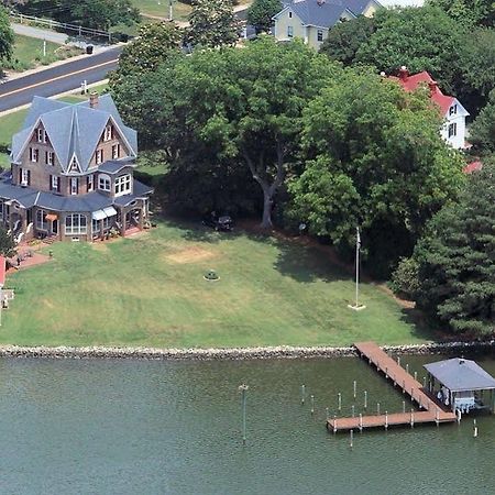 Reedville The Gables Victorian Mansion Bed And Breakfast Inn المظهر الخارجي الصورة